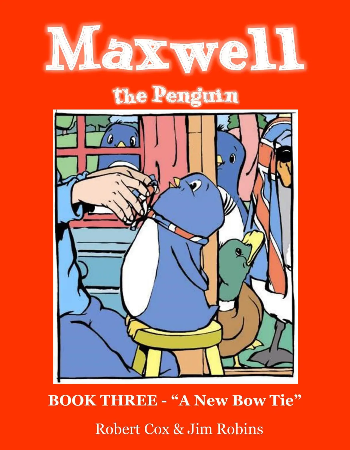 Maxwell the Penguin "A New Bow Tie"