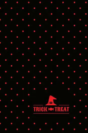Happy Halloween Lifestyle Notebook, Wide Ruled, 180 Pages (90 Shts), Dotted Lines, Write-in Journal, US Trade (6 x 9 In) (Book 2)