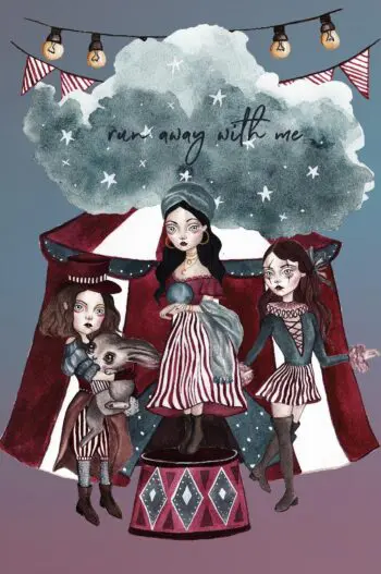 Run Away with Me Notebook (6x9 Lined Perfect Bound)