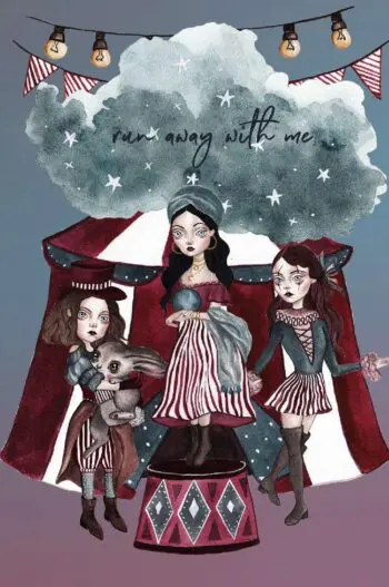 Run Away with Me Notebook (6x9 Lined Spiral Bound)