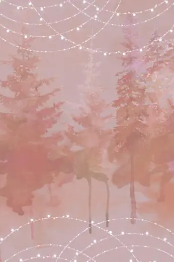 Forest Magic Notebook (6x9 Lined Perfect Bound)