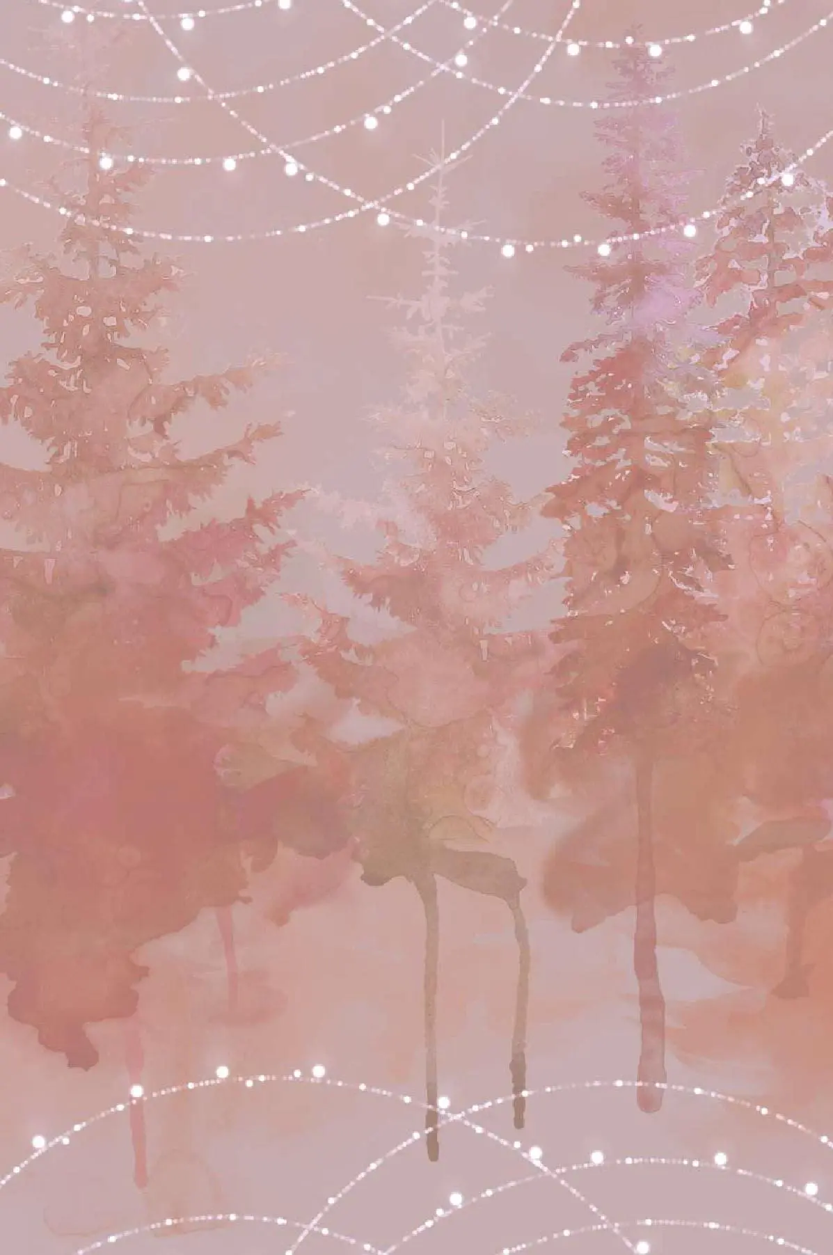 Forest Magic Notebook (6x9 Spiral Bound)