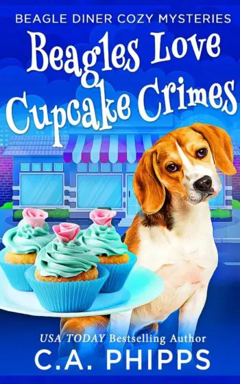 Beagles Love Cupcake Crimes