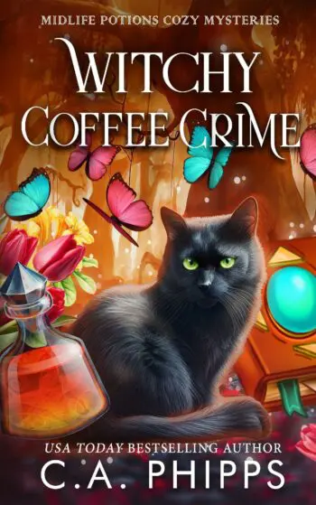 Witchy Coffee Crime