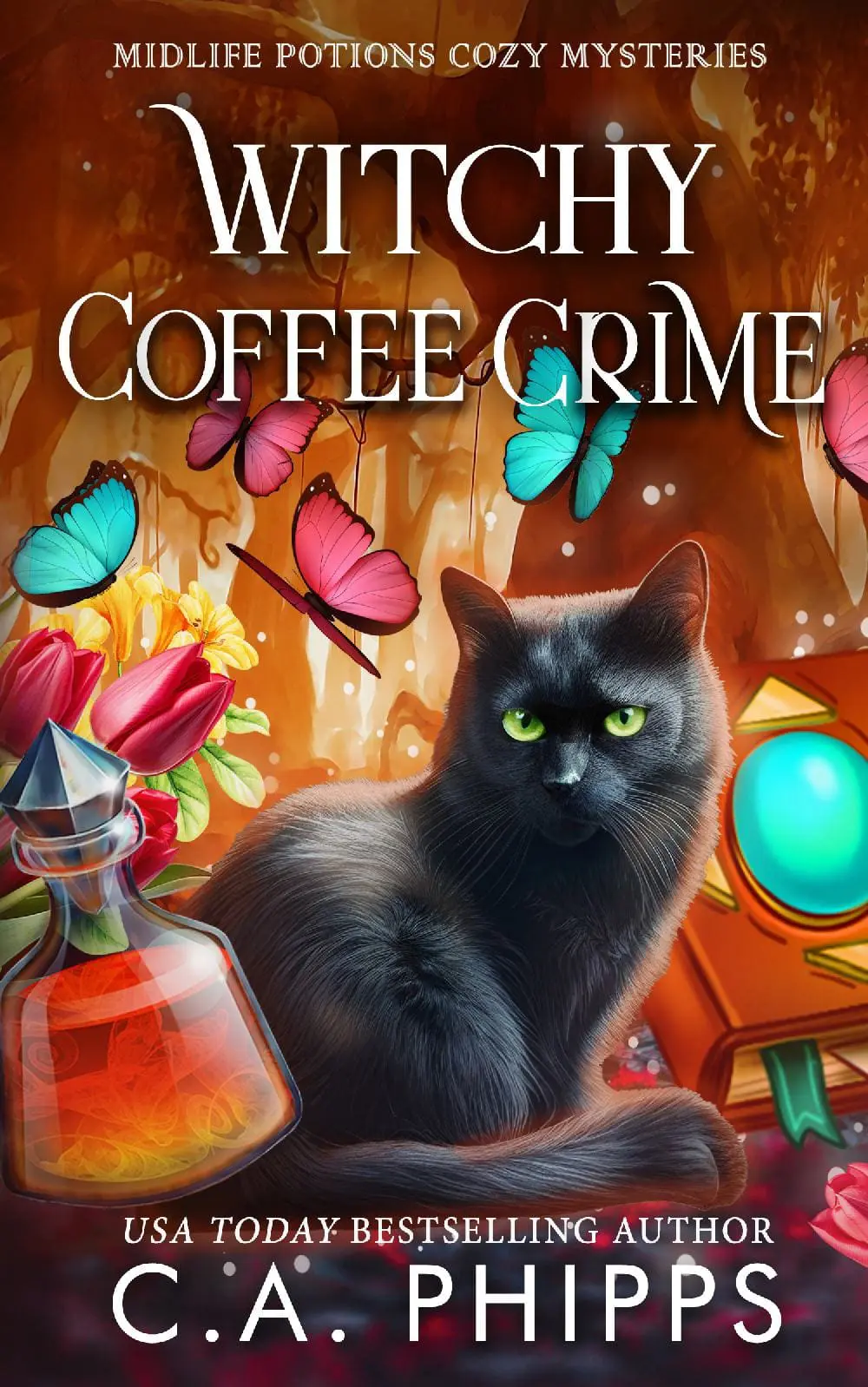 Witchy Coffee Crime