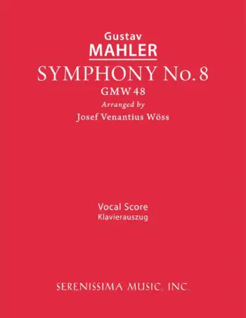 Symphony No.8, GMW 48 (Wöss)