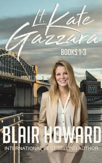 The Lt. Kate Gazzara Series - Books 1 - 3