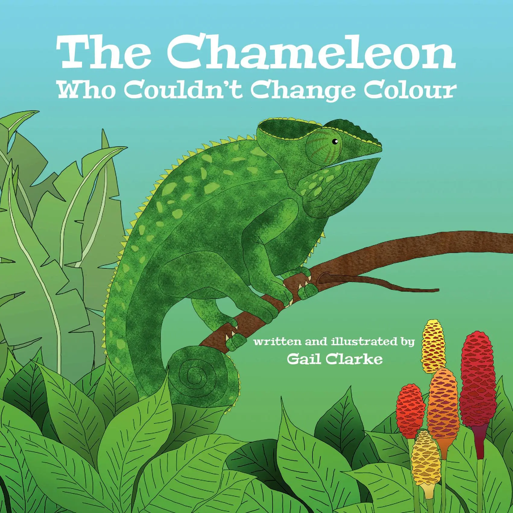 The Chameleon Who Couldn't Change Colour