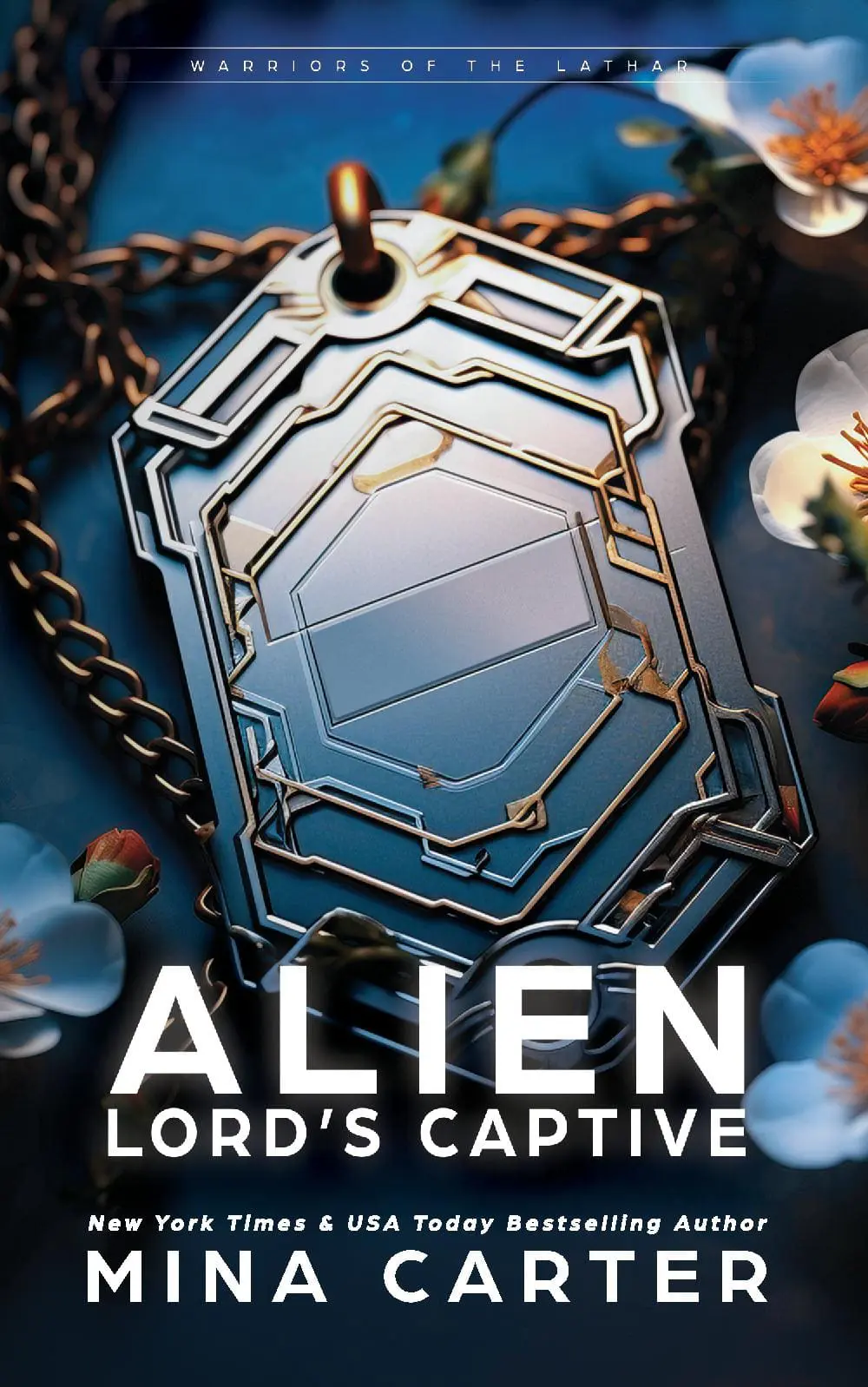 Alien Lord's Captive (Warriors of the Lathar: Book 1)