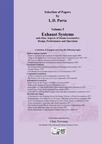 Selection of Papers by L.D. Porta Volume 5