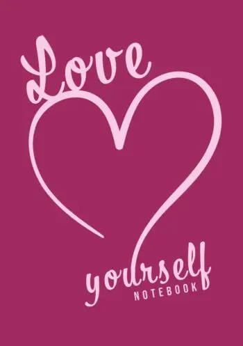 A5 Love Yourself Notebook