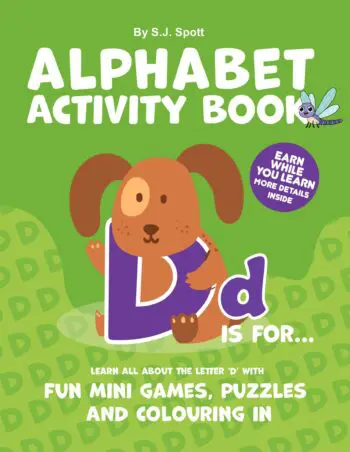 D is for... Alphabet Activity Book