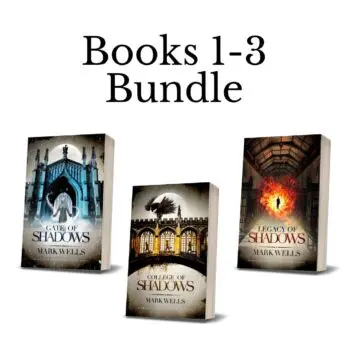 Cambridge Gothic Bundle Books 1-3