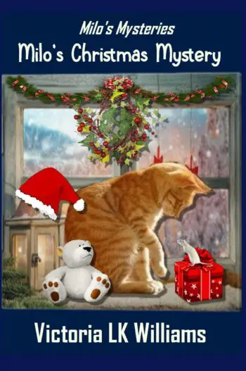 Milo's Christmas Mystery, large print