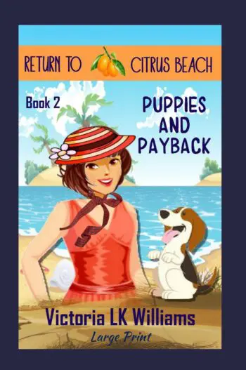 Puppies and Payback, large print