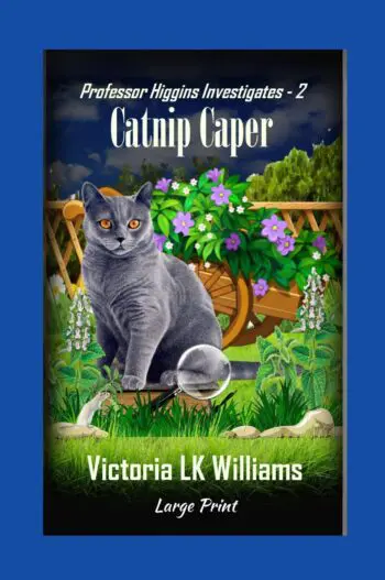 Catnip Caper, large print