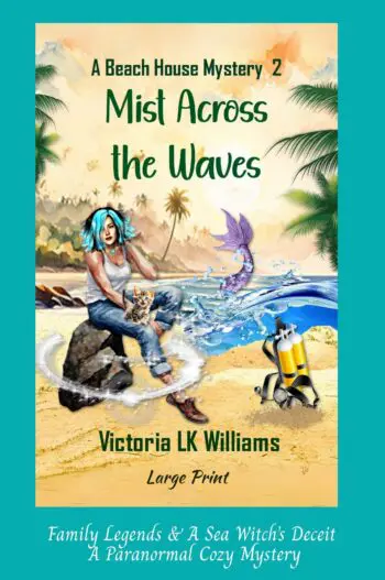 Mist Across the Waves, large print