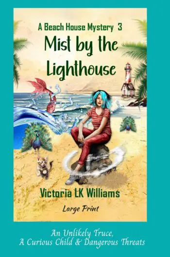 Mist by the Lighthouse, large print