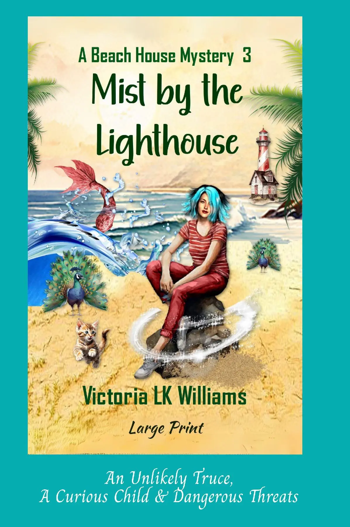 Mist by the Lighthouse, large print