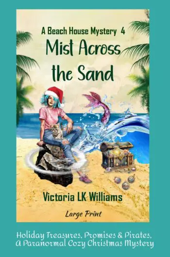 Mist Across the Sands, large print