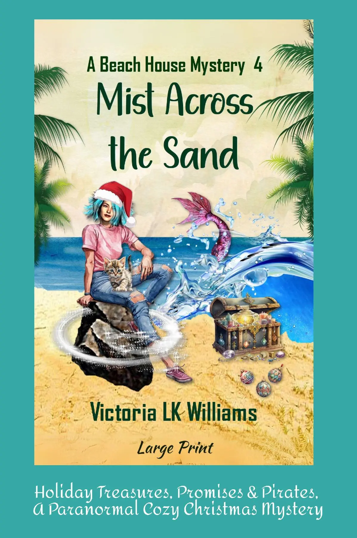 Mist Across the Sands, large print