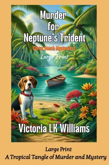 Murder for Neptune's Trident, Large Print