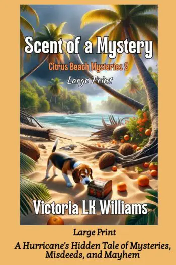 Scent of a Mystery, large print