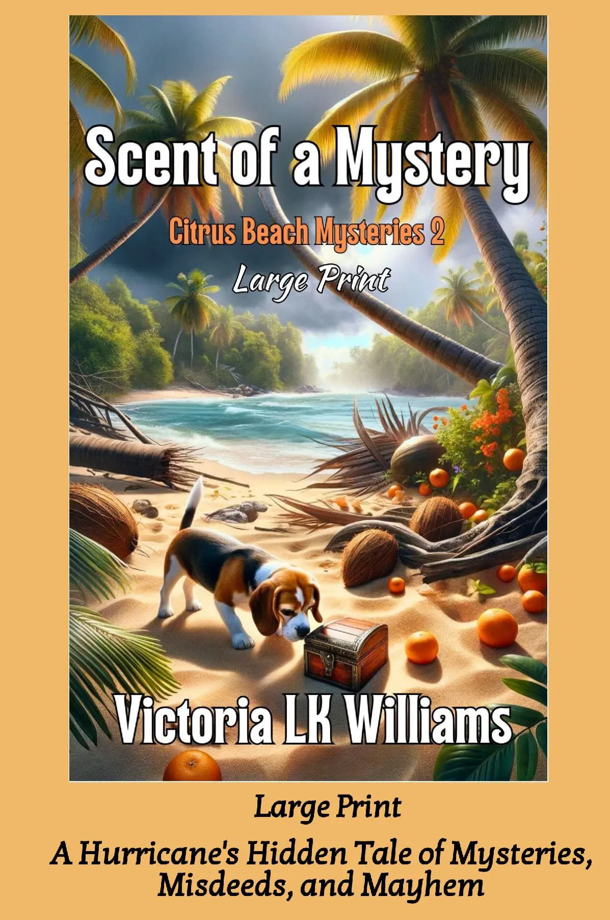 Scent of a Mystery, large print