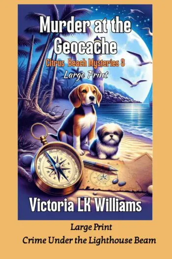 Murder at the Geocache, large print