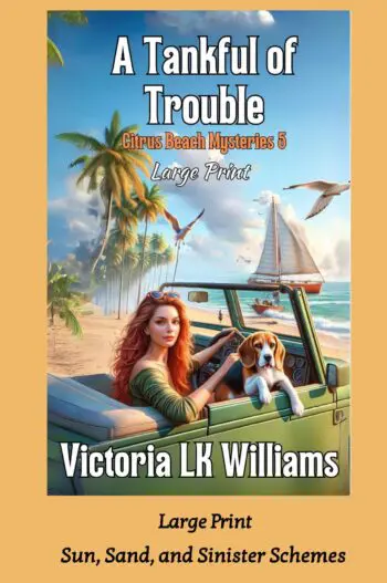 Tank Full of Trouble, large print