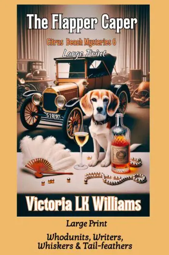 The Flapper Caper, Large Print