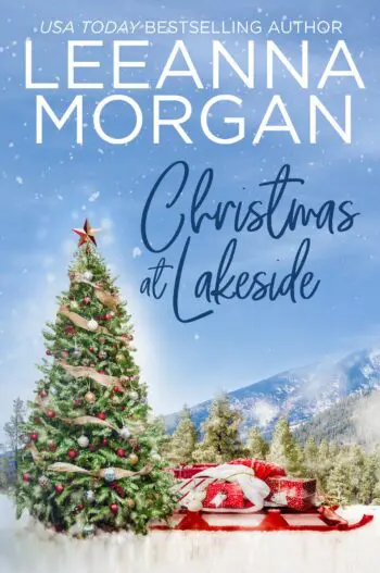 Christmas at Lakeside (Large Print)
