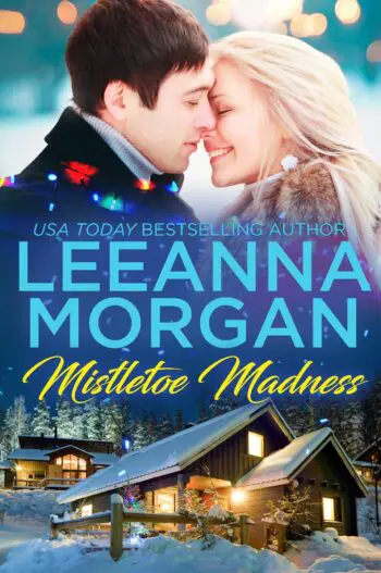 Mistletoe Madness (Large Print)