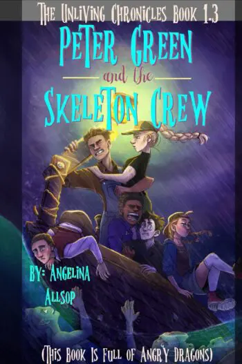 Peter Green & the Skeleton Crew Hardcover