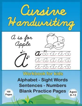 Cursive Handwriting for kids