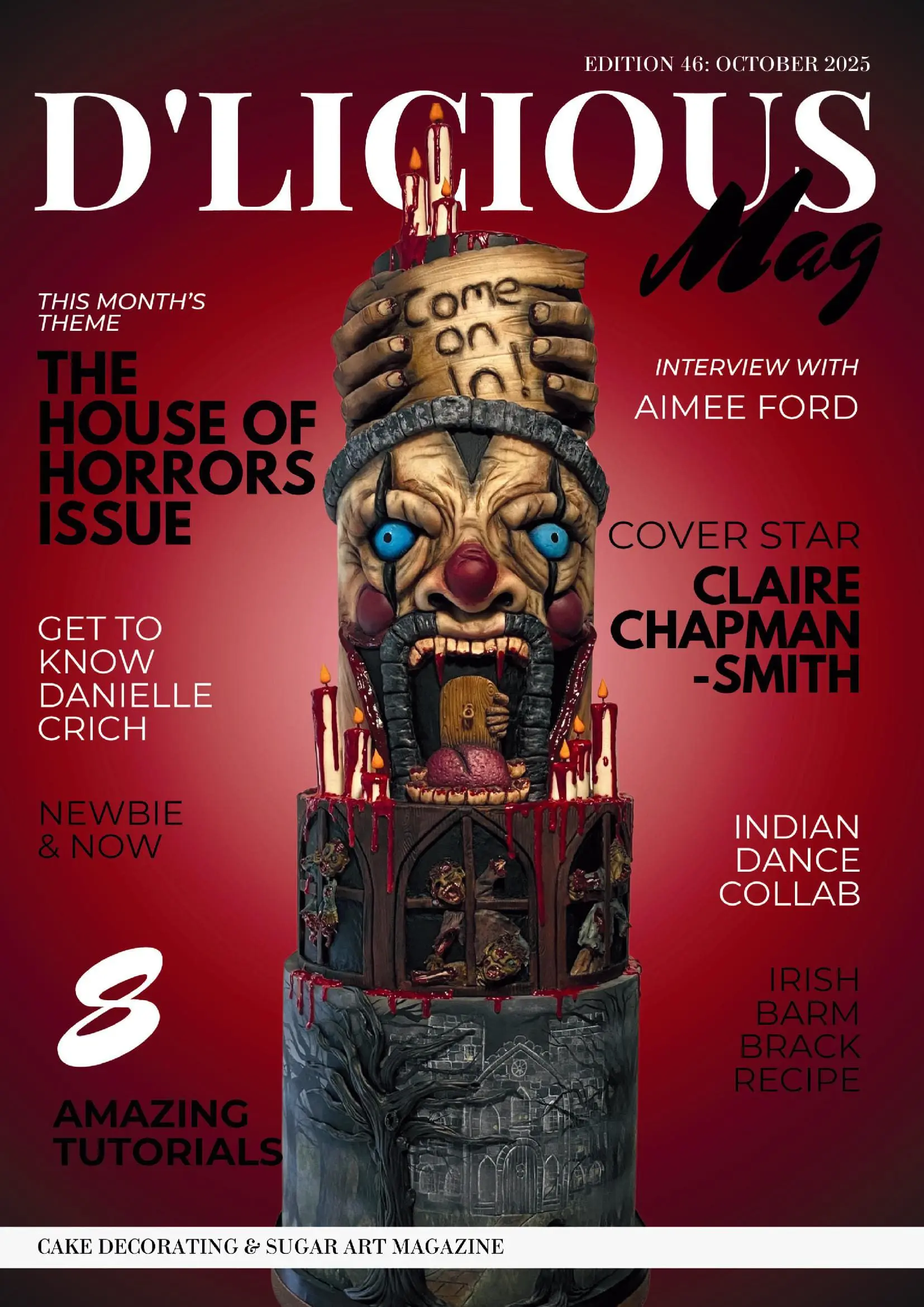 Dlicious Magazine October 2025