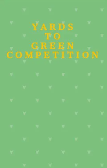 Yards To Green Beginner