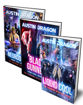 Liquid Cool Series Box Set 1: These Mean Streets Darkly (Prequel), Liquid Cool, Blade Gunner, NeuroDancer (Paperbacks)