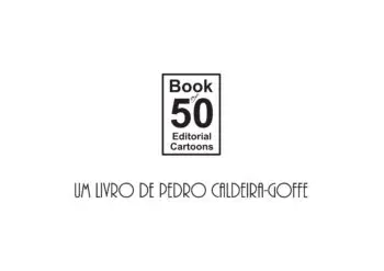 Book of 50 Editorial Cartoons (Portugues)