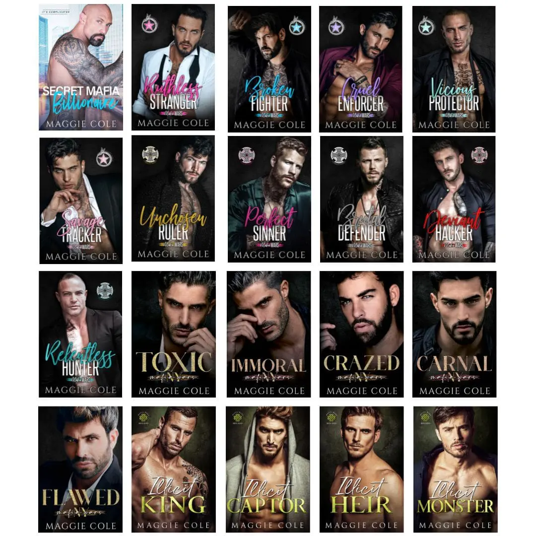 Mafia Wars (Complete Series) Paperback Bundle