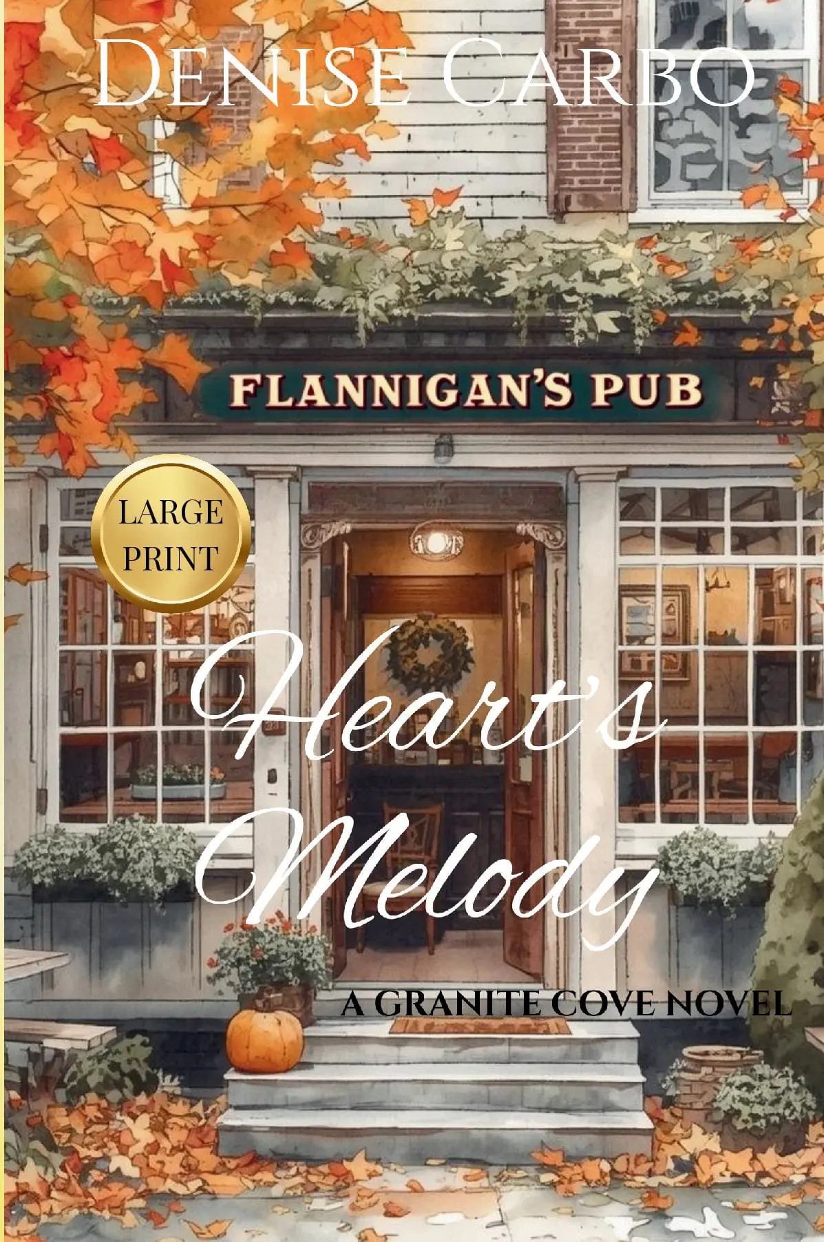 Heart's Melody (Large Print)