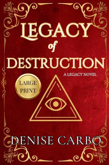 Legacy of Destruction (Large Print)