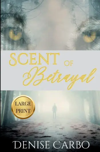 Scent of Betrayal (Large Print)