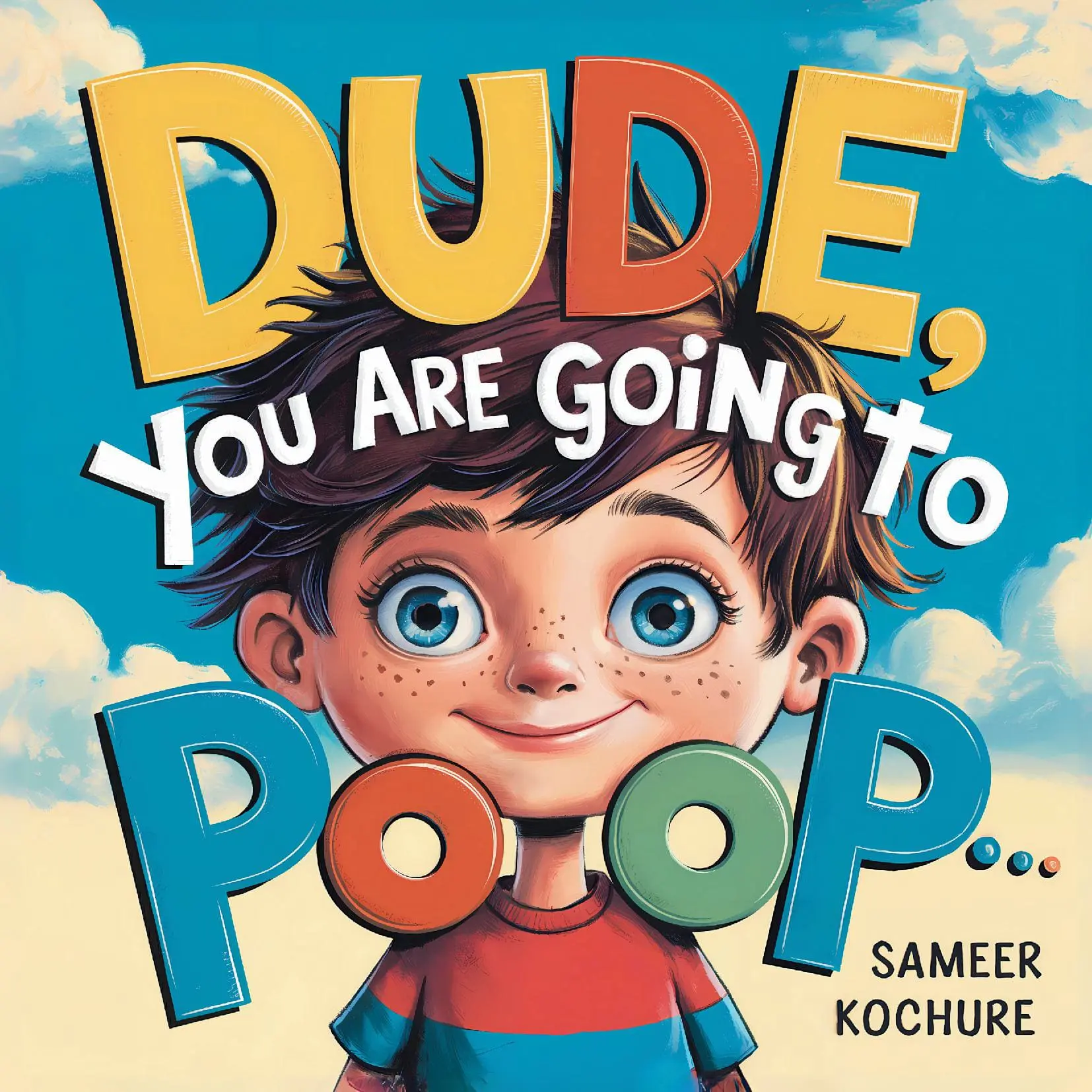 Dude, you are going to poop...