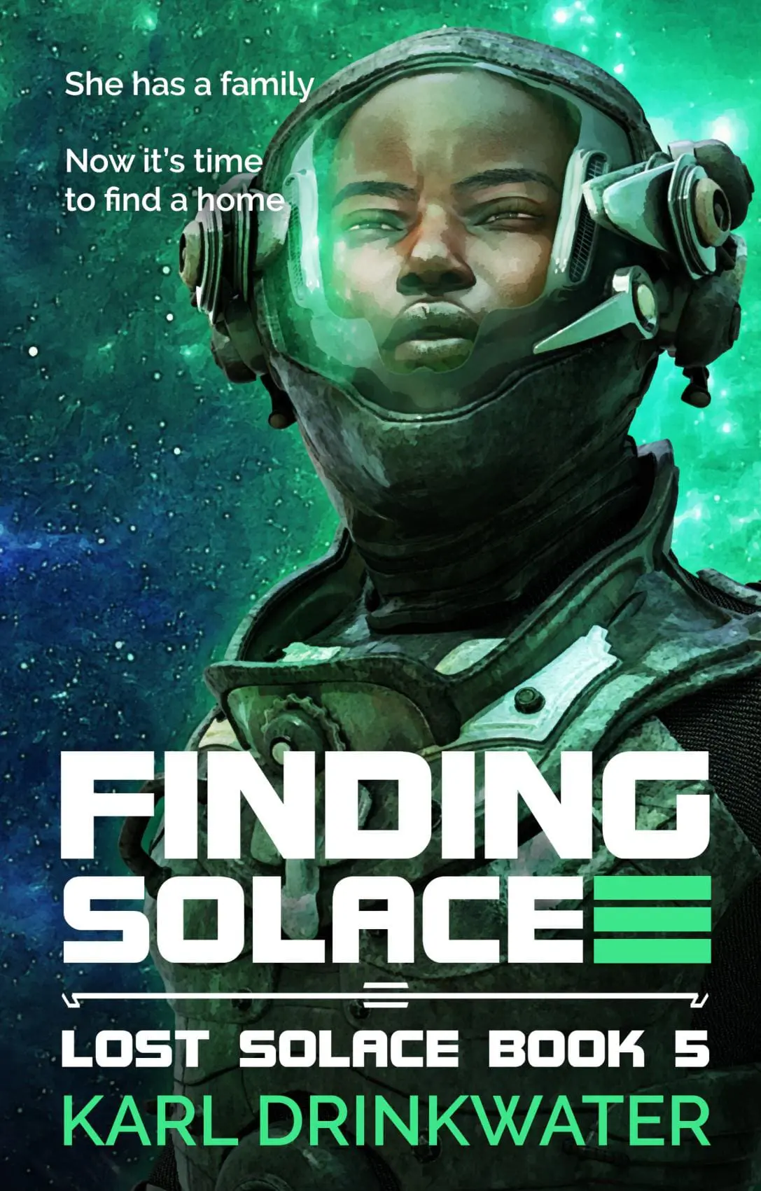 Finding Solace (Lost Solace #5)