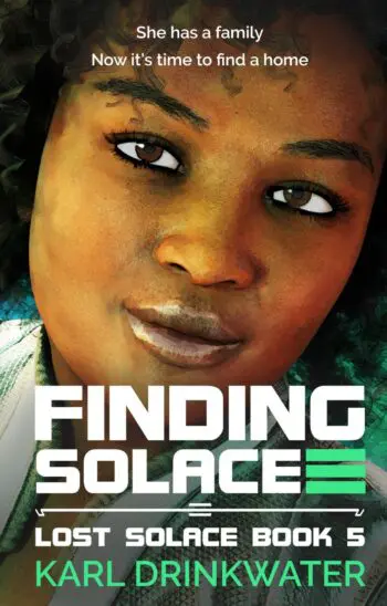 Finding Solace (Lost Solace #5)