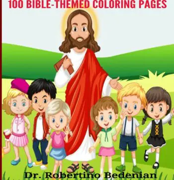 100 Bible-Themed Colouring Pages