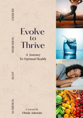 Evolve to Thrive A Journey To Optimal Health