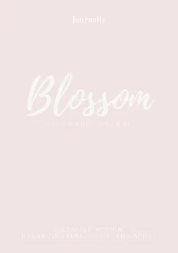 Blossom Self-Care Journal