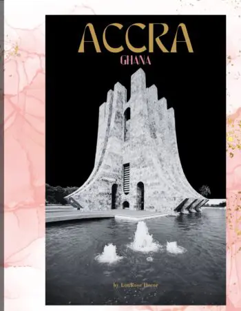 Decorative Book- Accra Light Pink